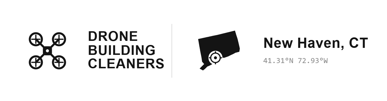 New Haven Drone Building Cleaners